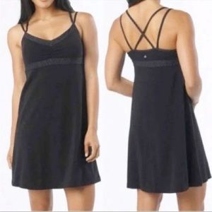 Prana black athletic dress size small S